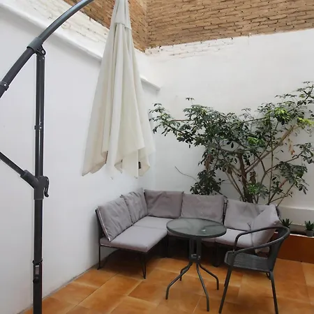 Apartment Increible Con Terraza Al Lado De Torres De Quart *
