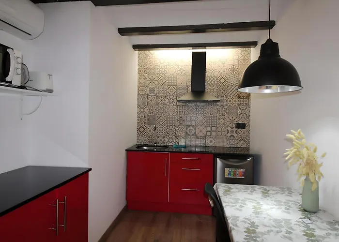 Increible Con Terraza Al Lado De Torres De Quart Apartment *