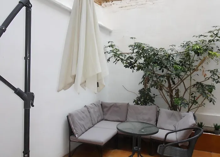 Apartment Increible Con Terraza Al Lado De Torres De Quart *